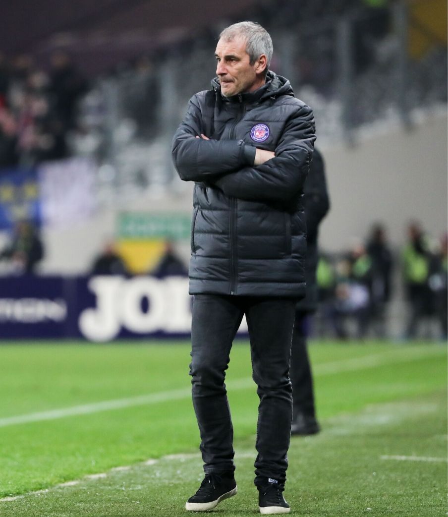 New Toulouse FC coach Denis Zanko
