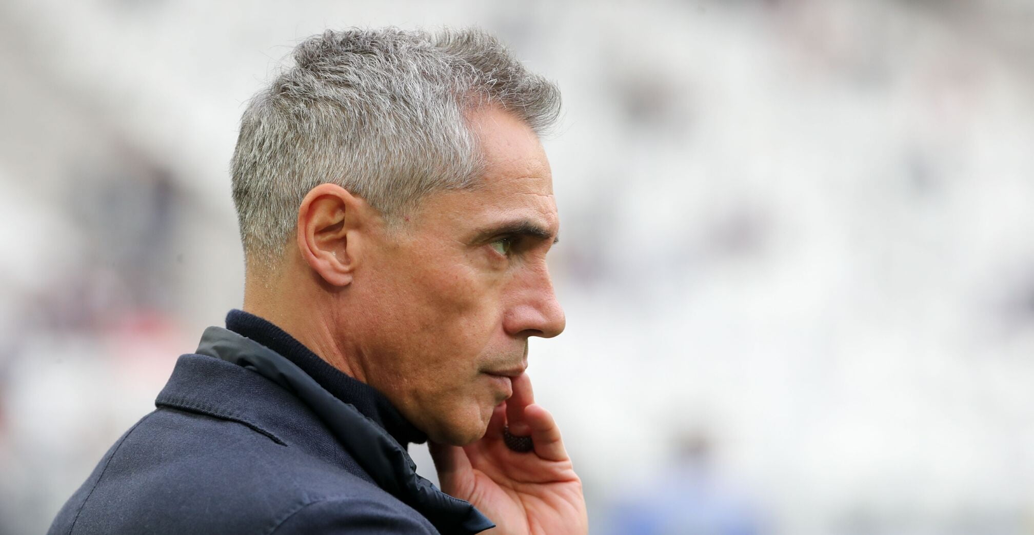 Bordeaux coach Paulo Sousa