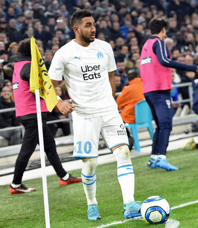 Payet has contributed six goals and three assists for Marseille in Ligue 1 this season.