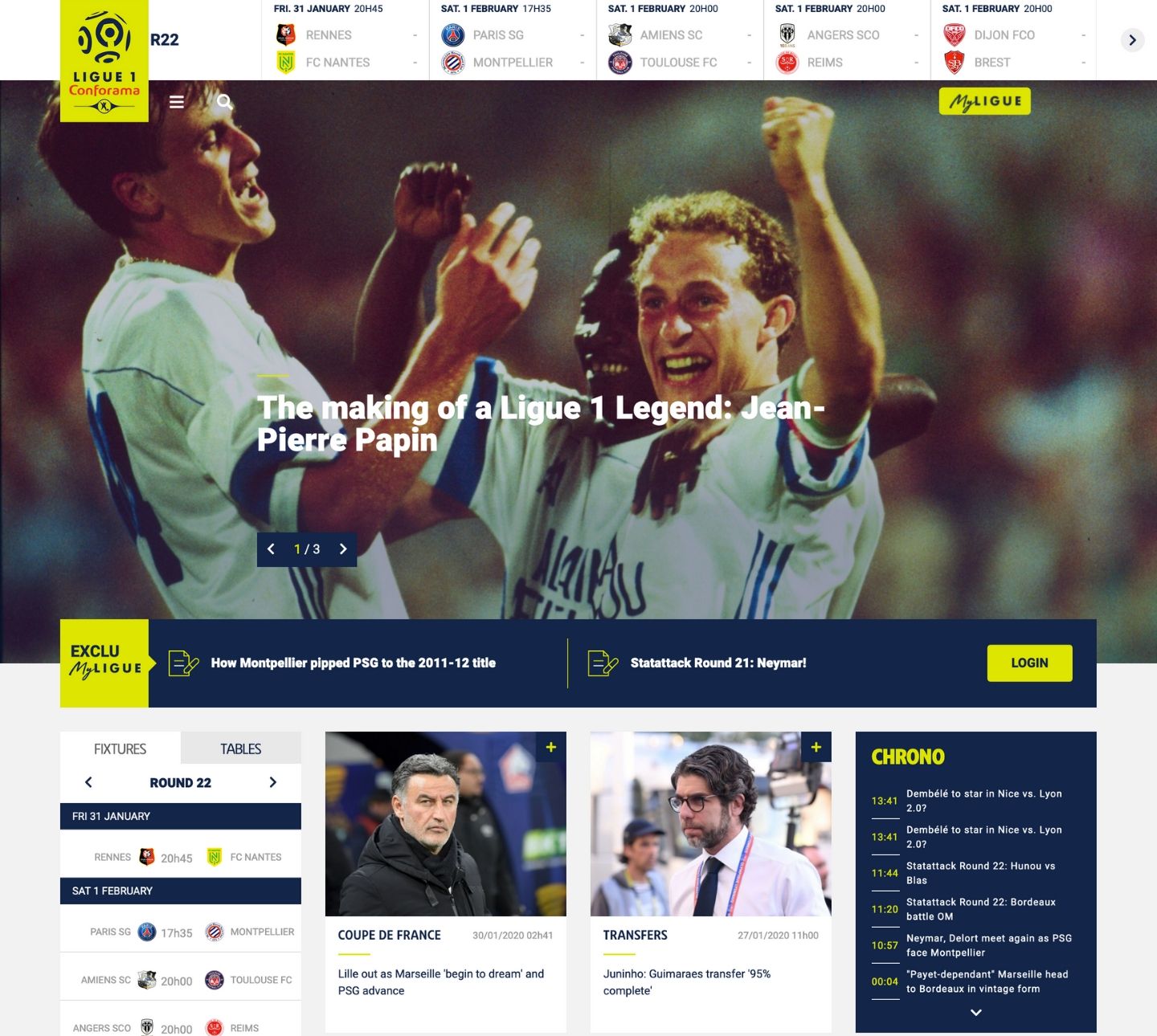 The new Ligue1.com!