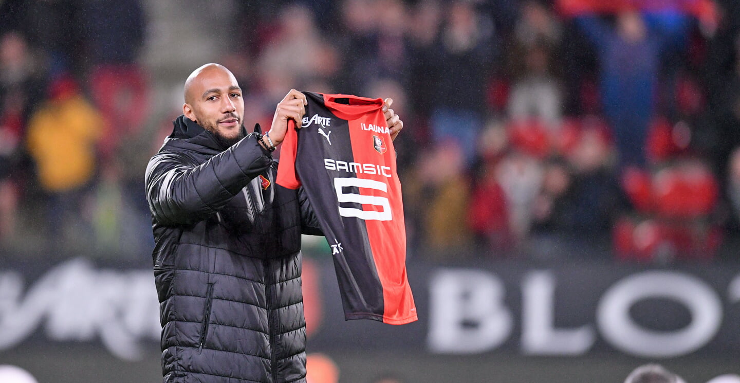 Nzoni witnessed new club Rennes stage a stunning comeback to beat Breton rivals Nantes 3-2.