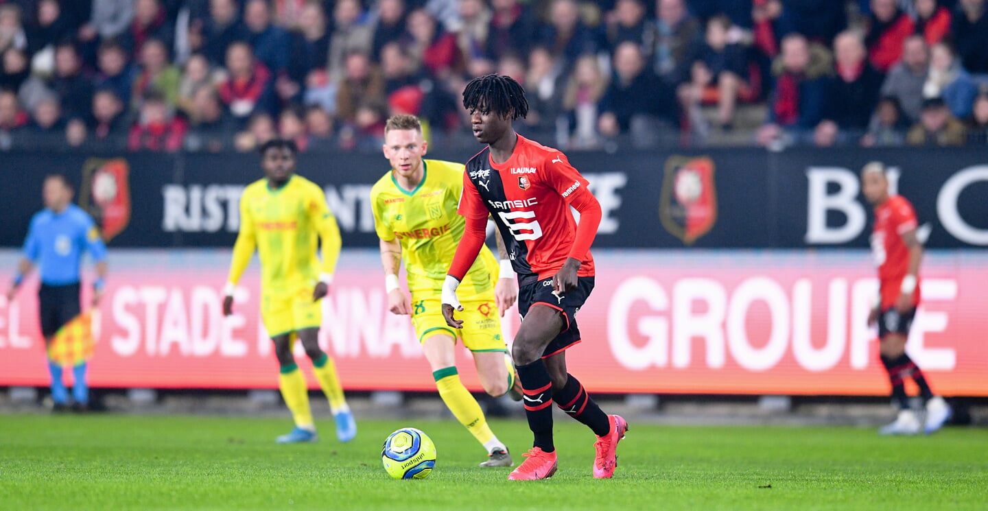 Camavinga had a hand in two own-goals as Rennais FC edged Nantes 3-2.