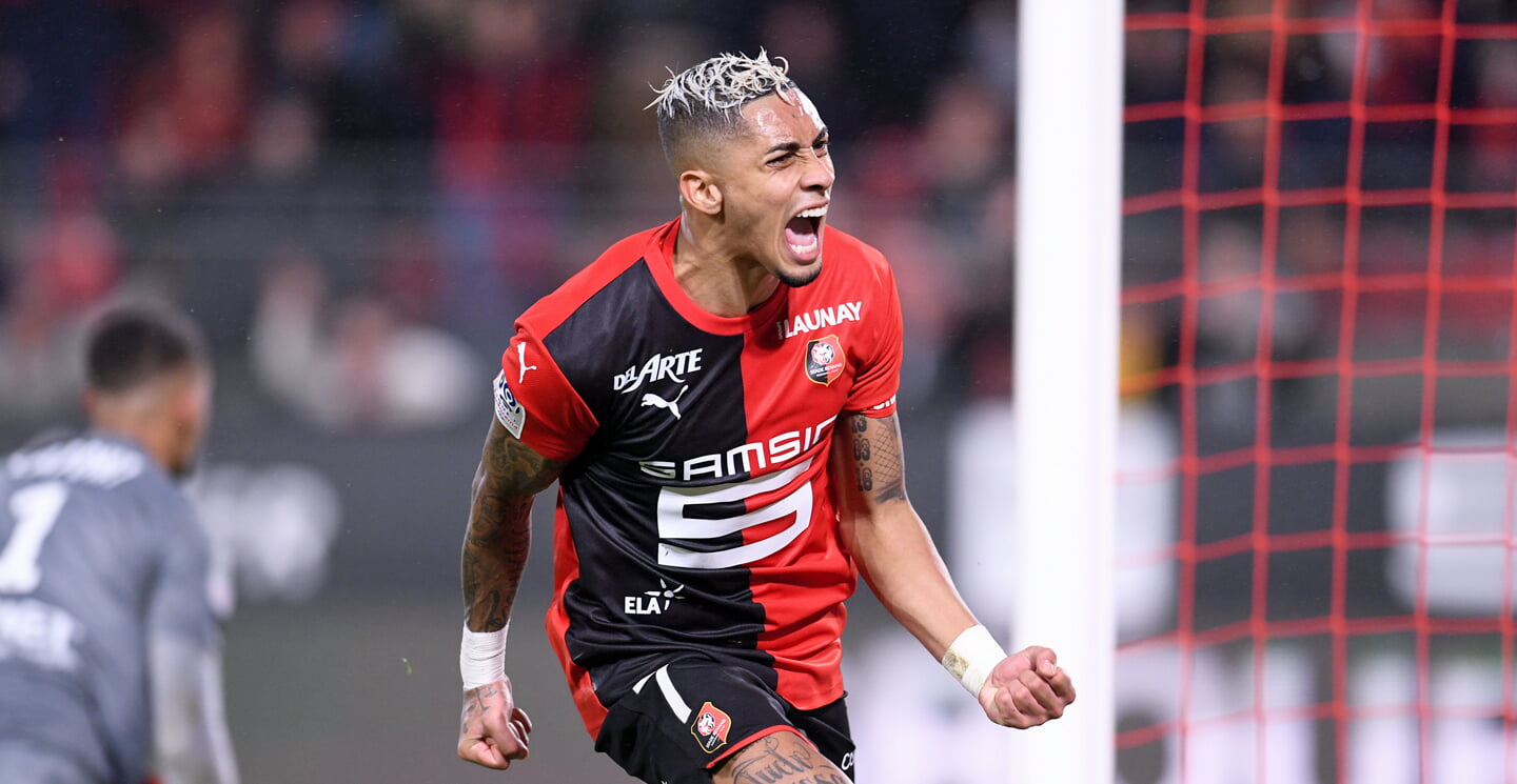 Raphina's 97th-minute goal gave Rennes all three points against Nantes.