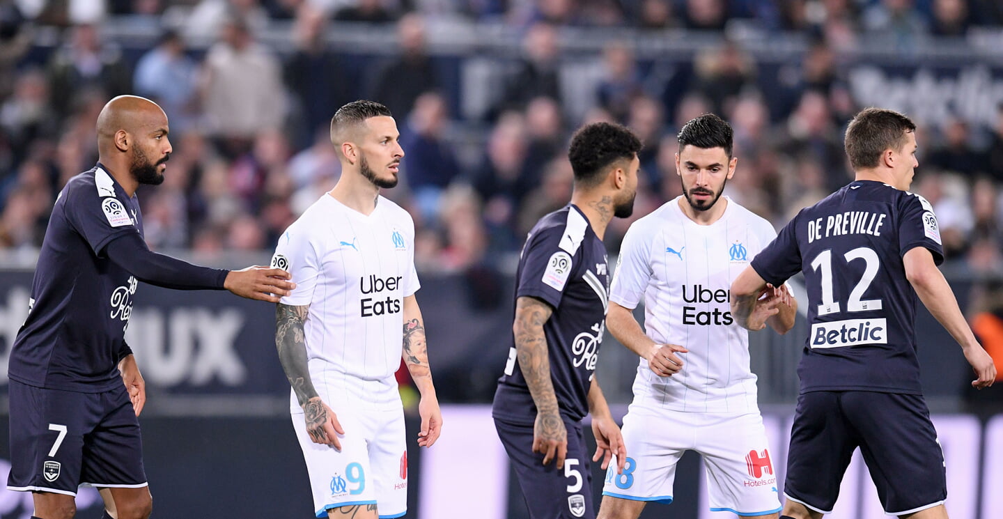 Bordeaux held Marseille to a 0-0 draw on Sunday.