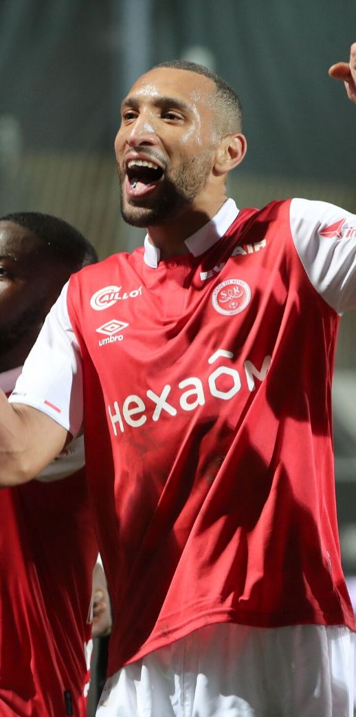 Reims captain Yunis Abdelhamid has extended through to June 2020