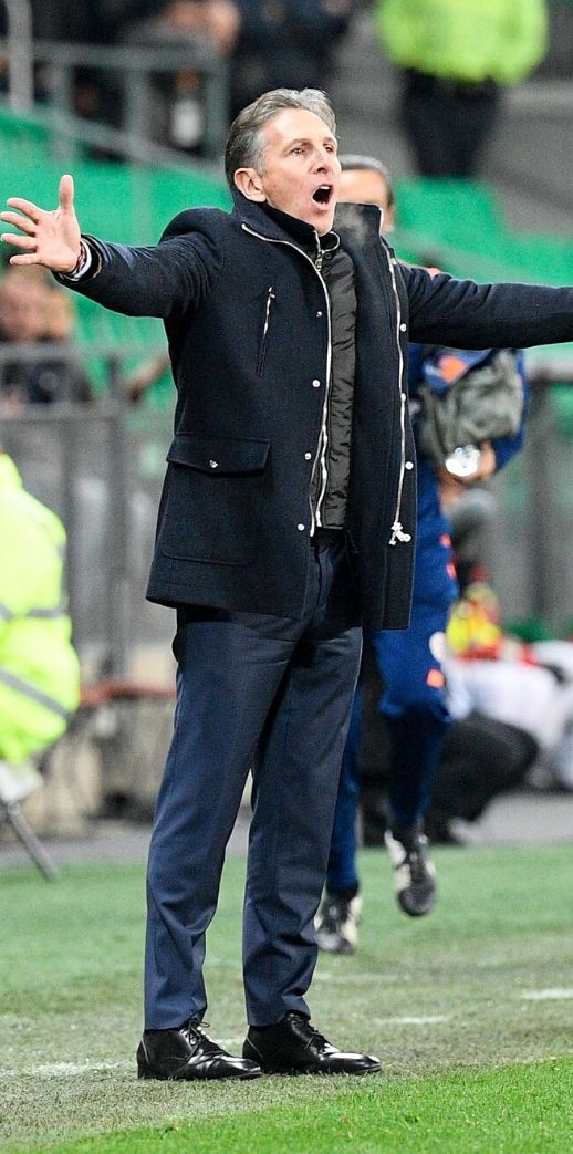 These are frustrating times for Claude Puel and Saint-Etienne