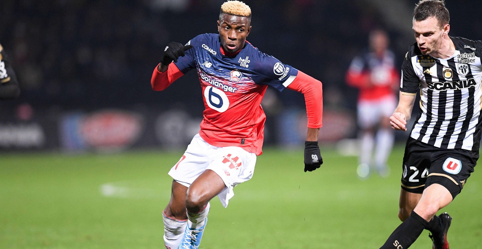 LOSC Lille, Victor Osimhen