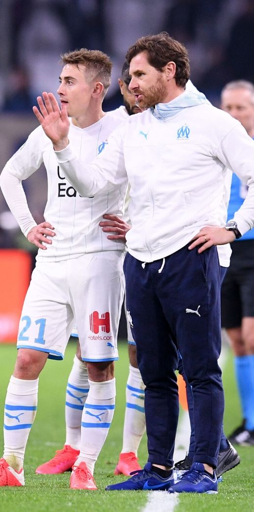Olympique de Marseille, André Villas-Boas, Valentin Rongier