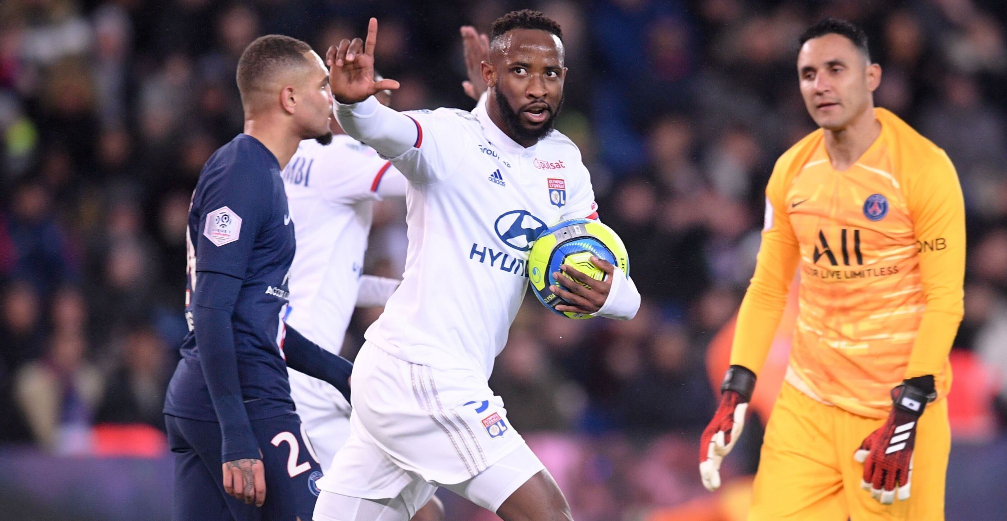 Penalties: Dembélé does it again