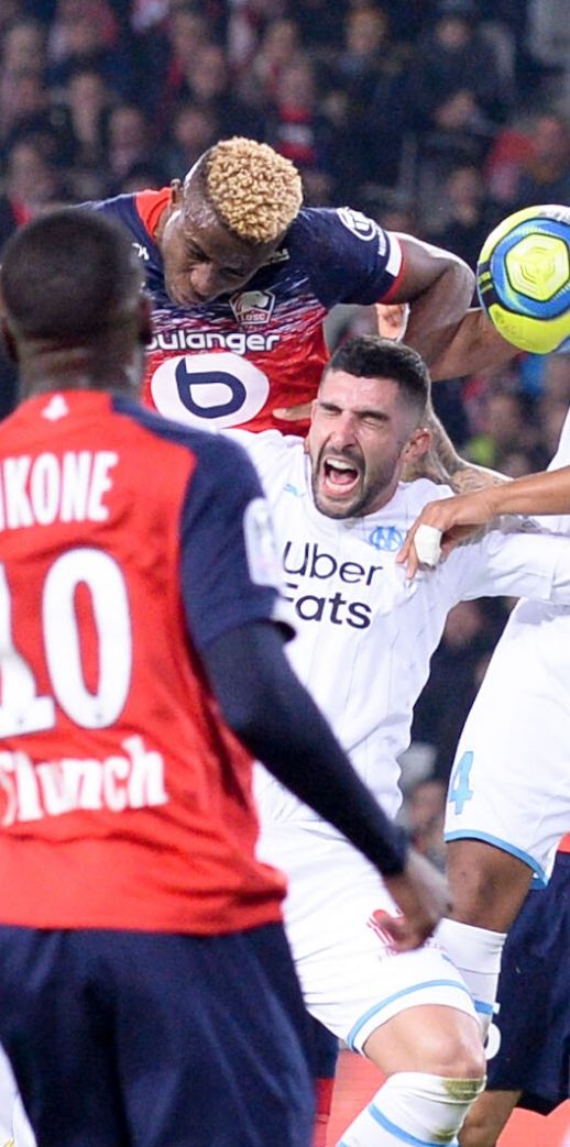 A hard-fought battle between LOSC and OM