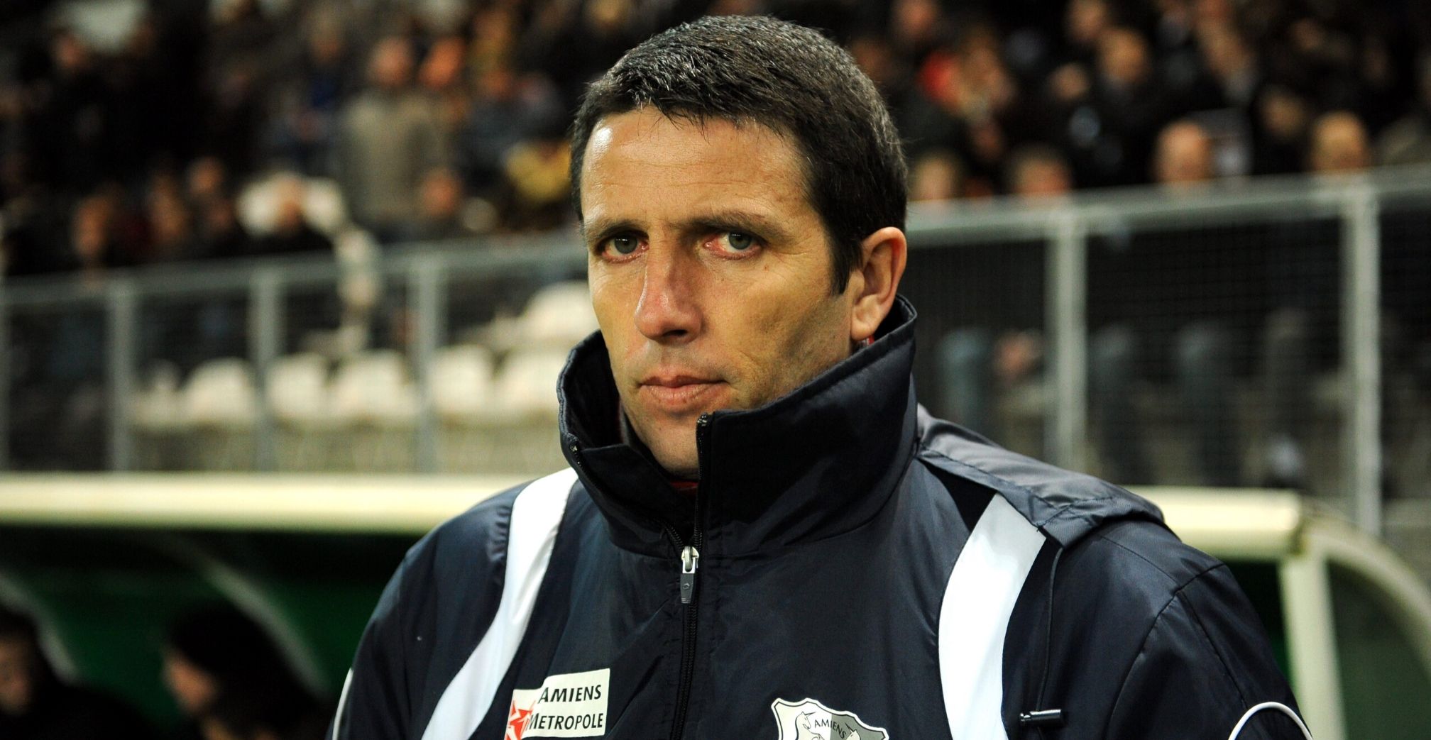 Thierry Laurey Amiens coach 2008