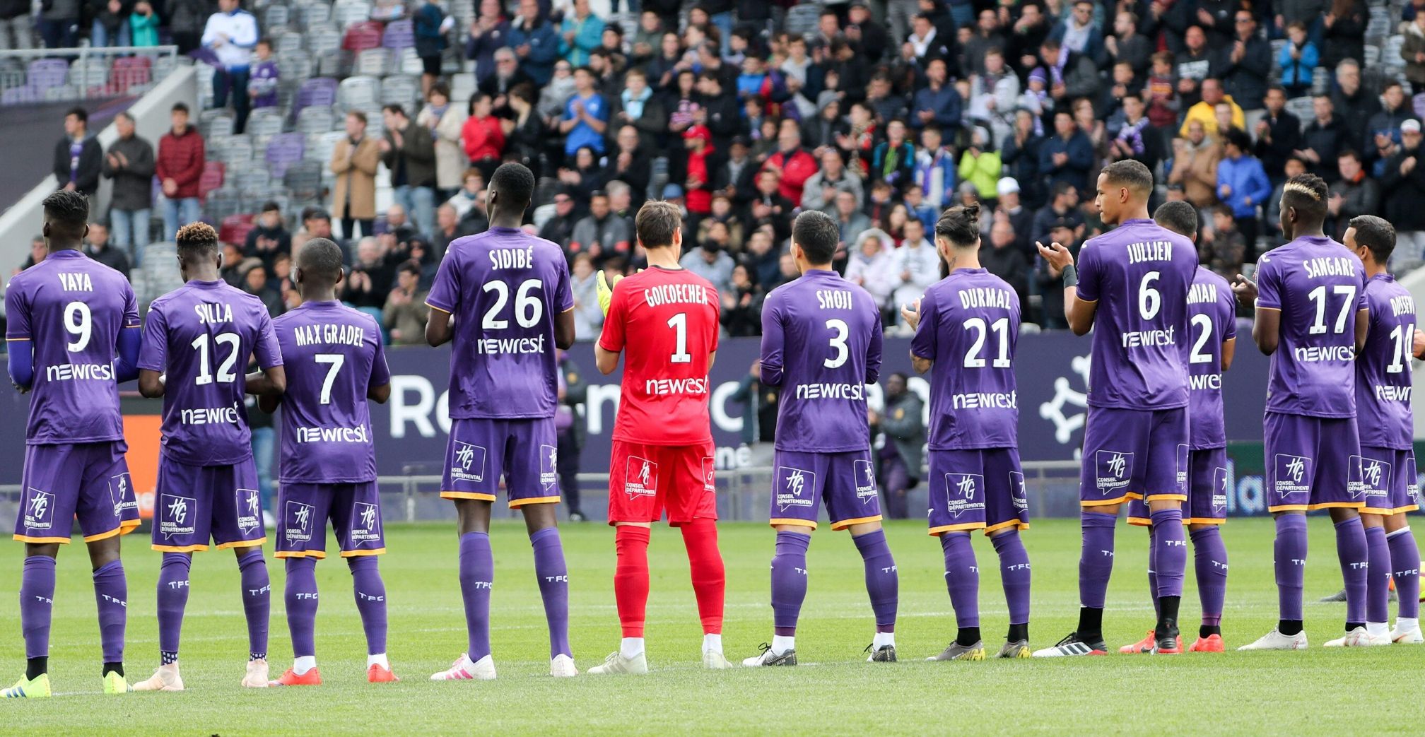 Toulouse FC opens doors to help battle COVID-19