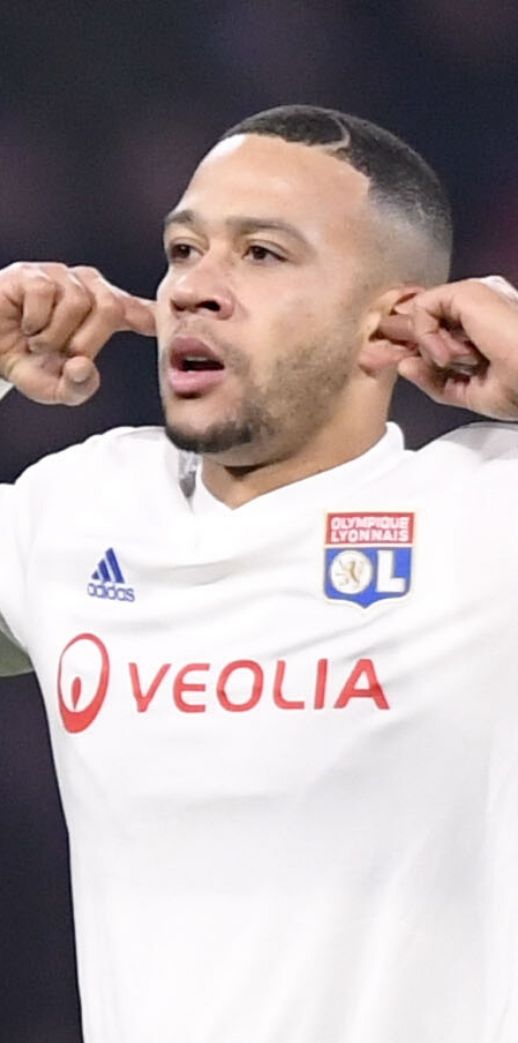 Memphis Depay Netherlands Puts His Fingers Editorial Stock Photo - Stock  Image