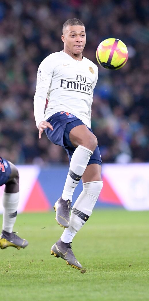 Kylian Mbappé PSG Ligue 1 Conforama