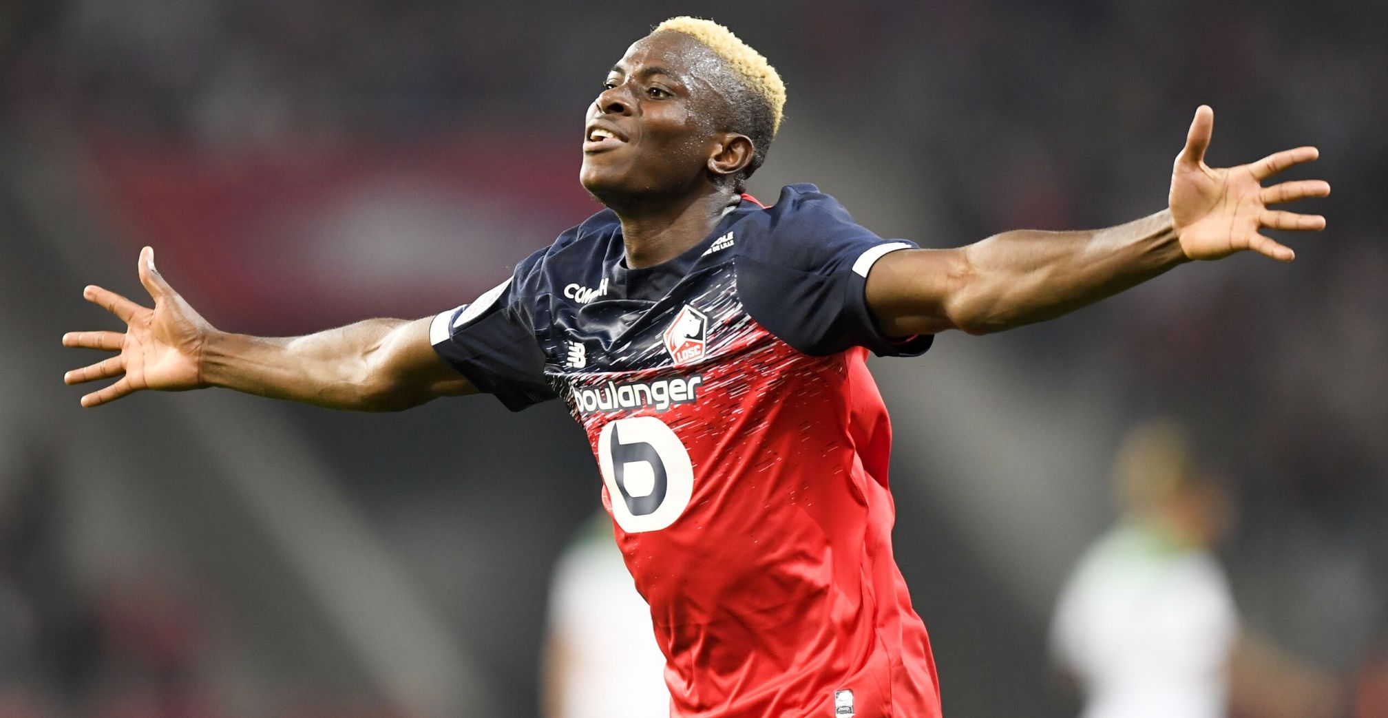 Victor Osimhen: Five things on Lille&#39;s Nigerian star striker