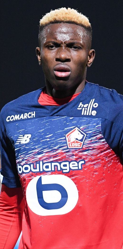 Victor Osimhen, Lille