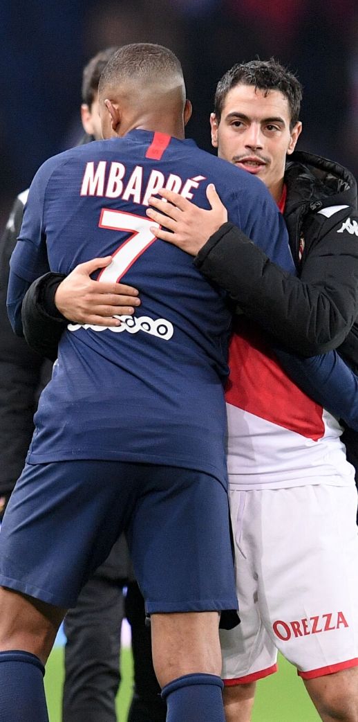 PSG AS Monaco Kylian Mbappé Wissam Ben Yedder 