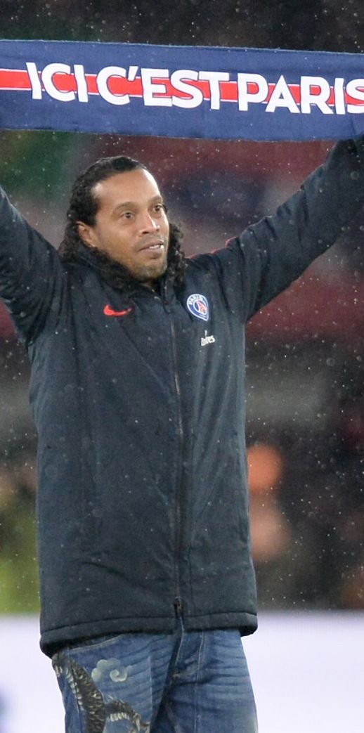 Ronaldinho, PSG
