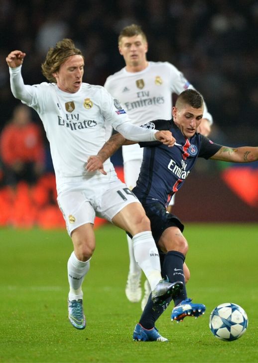 Luka Modric, PSG, Champions League