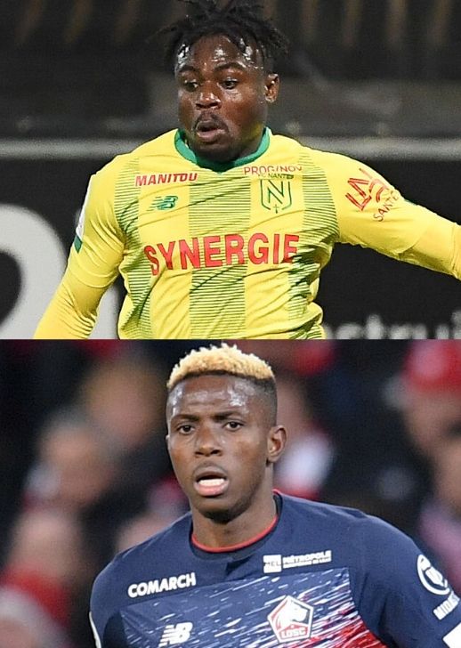 Osimhen, Simon, Nigerians in Ligue 1