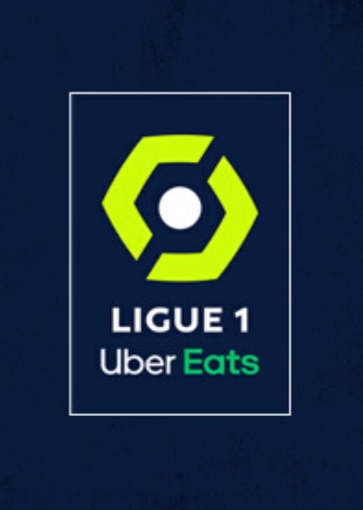 new Ligue 1 logo, Uber Eats