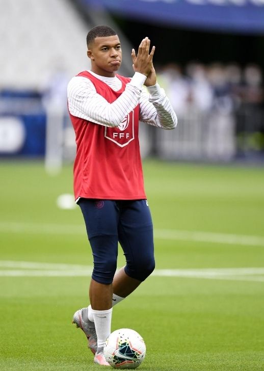 PSG Paris Saint-Germain Kylian Mbappé