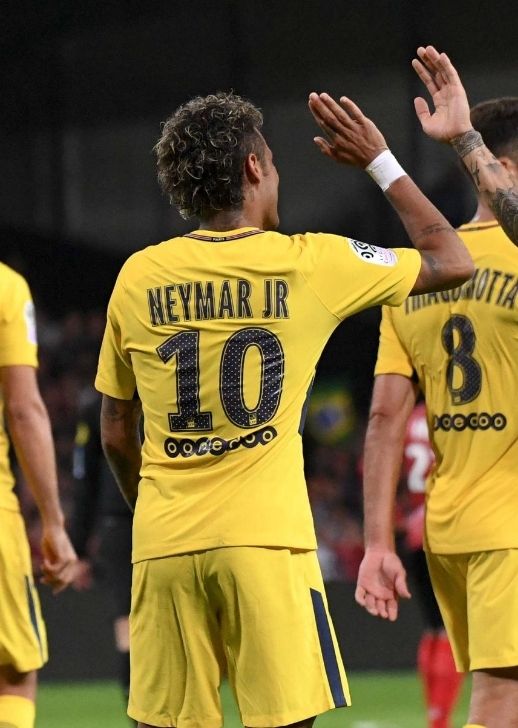 Neymar PSG 2017-18 