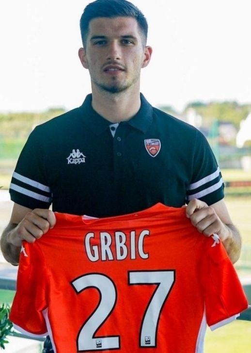 FC Lorient Adrian Grbic