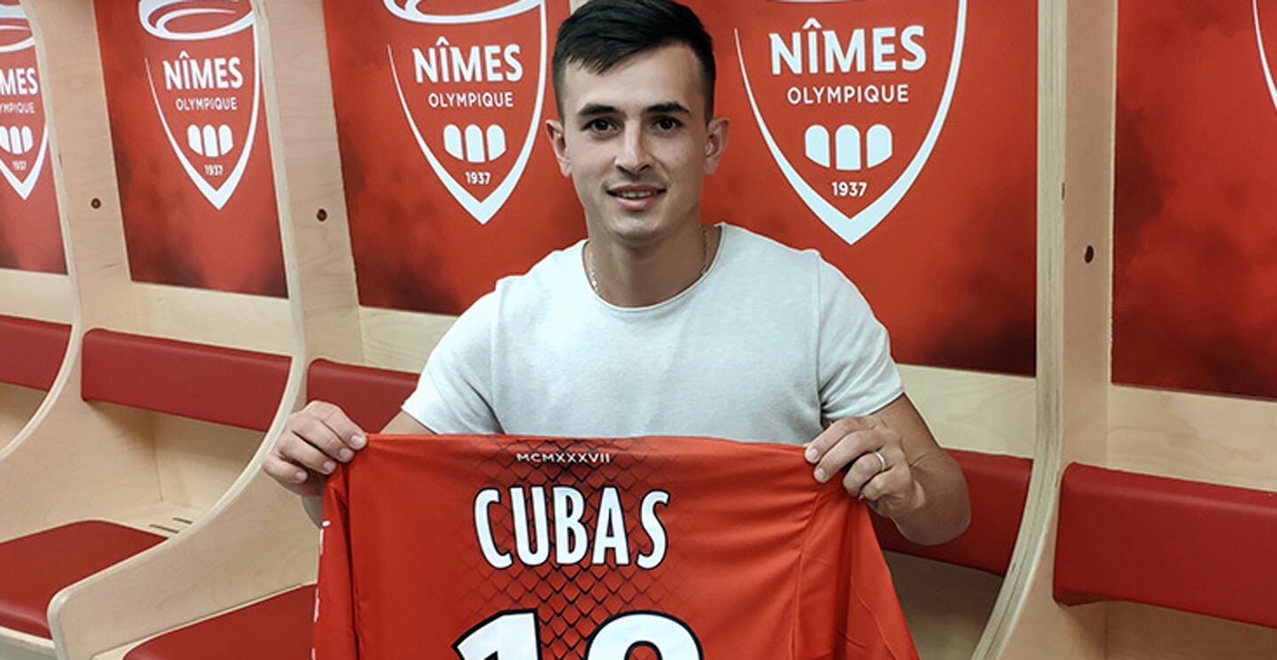 Andres Cubas, Nimes