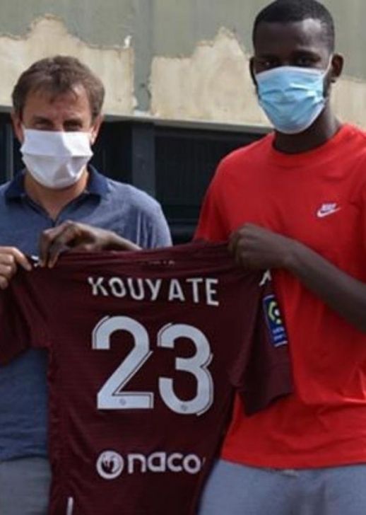 Boubakar Kouyaté signs for FC Metz