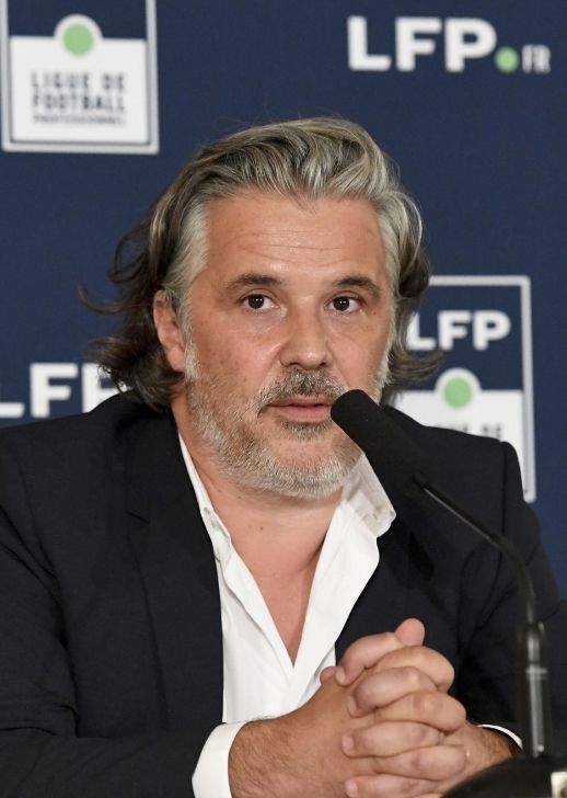 New President of the LFP  Vincent Labrune
