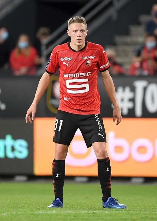 Adrien Truffert Rennes Monaco