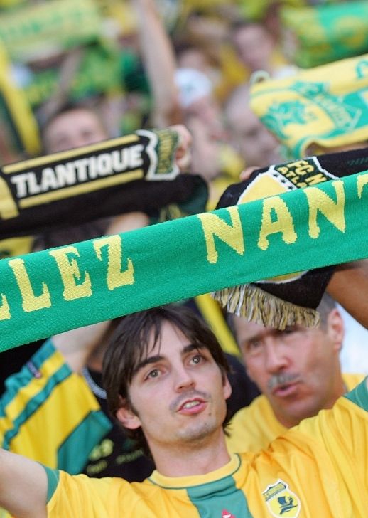 Nantes, fans