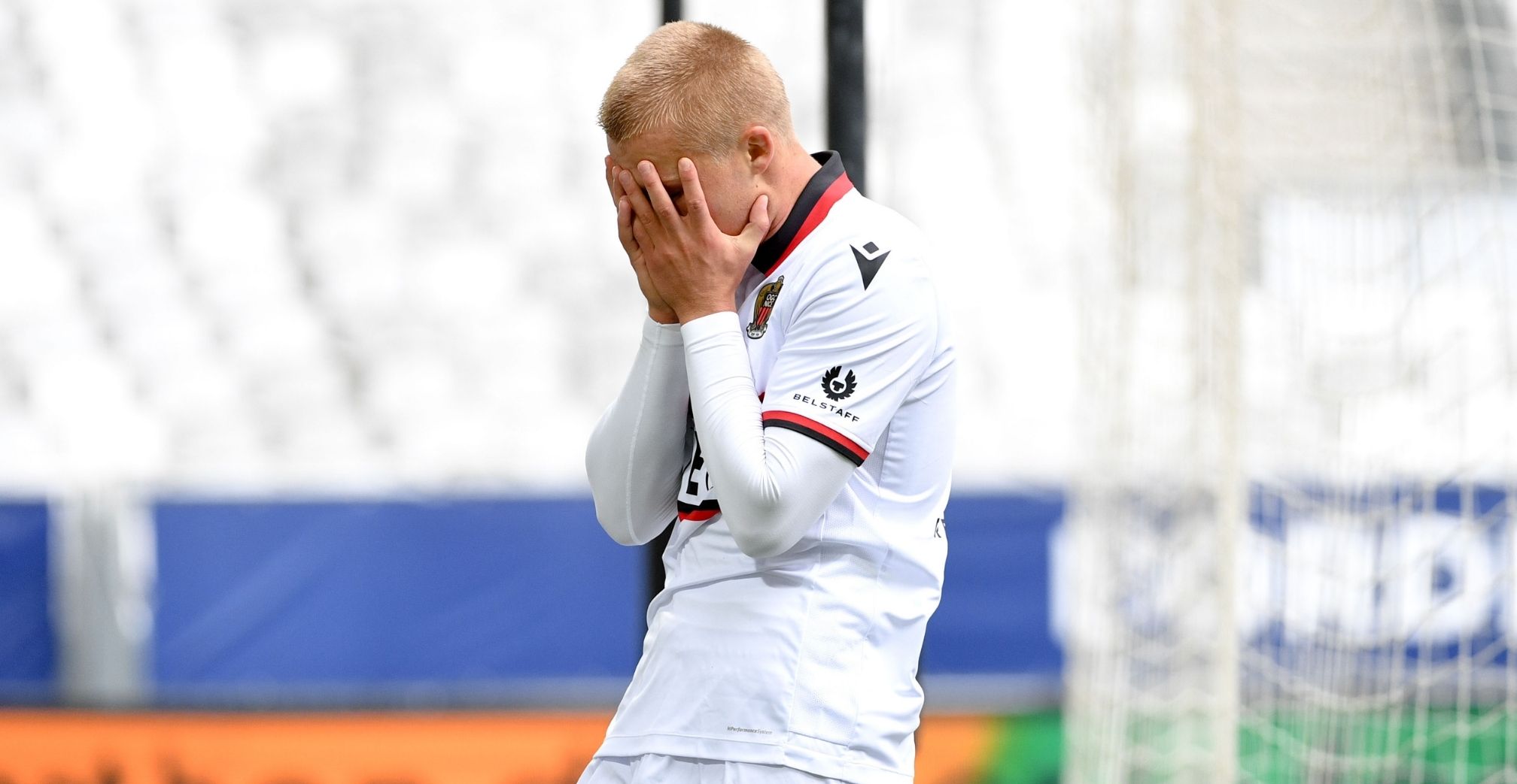 Kasper Dolberg, Nice, disappointment