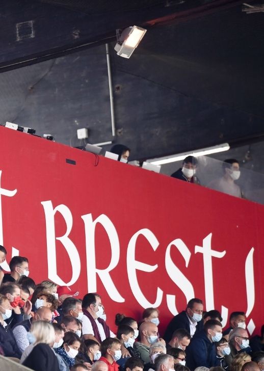Brest, fans