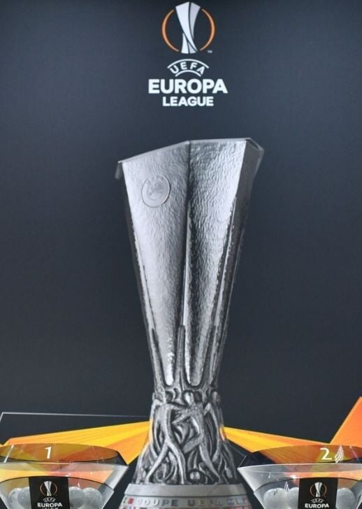 UEFA Europa League trophy draw