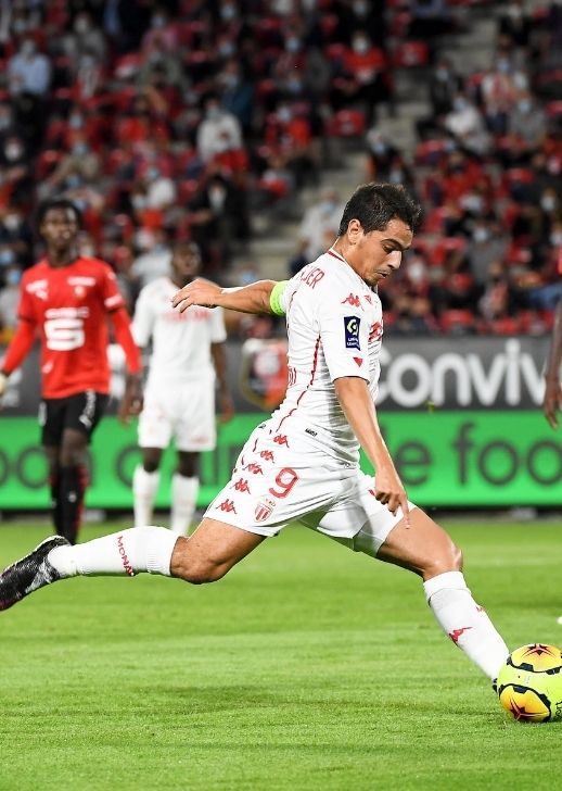 Wissam Ben Yedder Serhou Guirassy Rennes Monaco