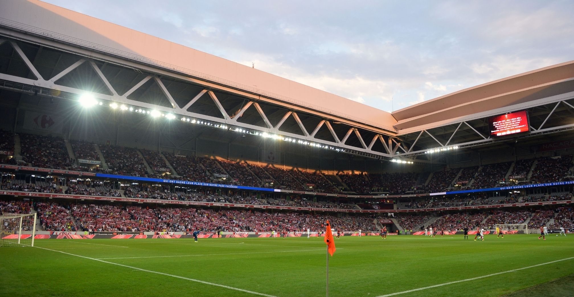 Lille Stade Pierre-Mauroy panorama