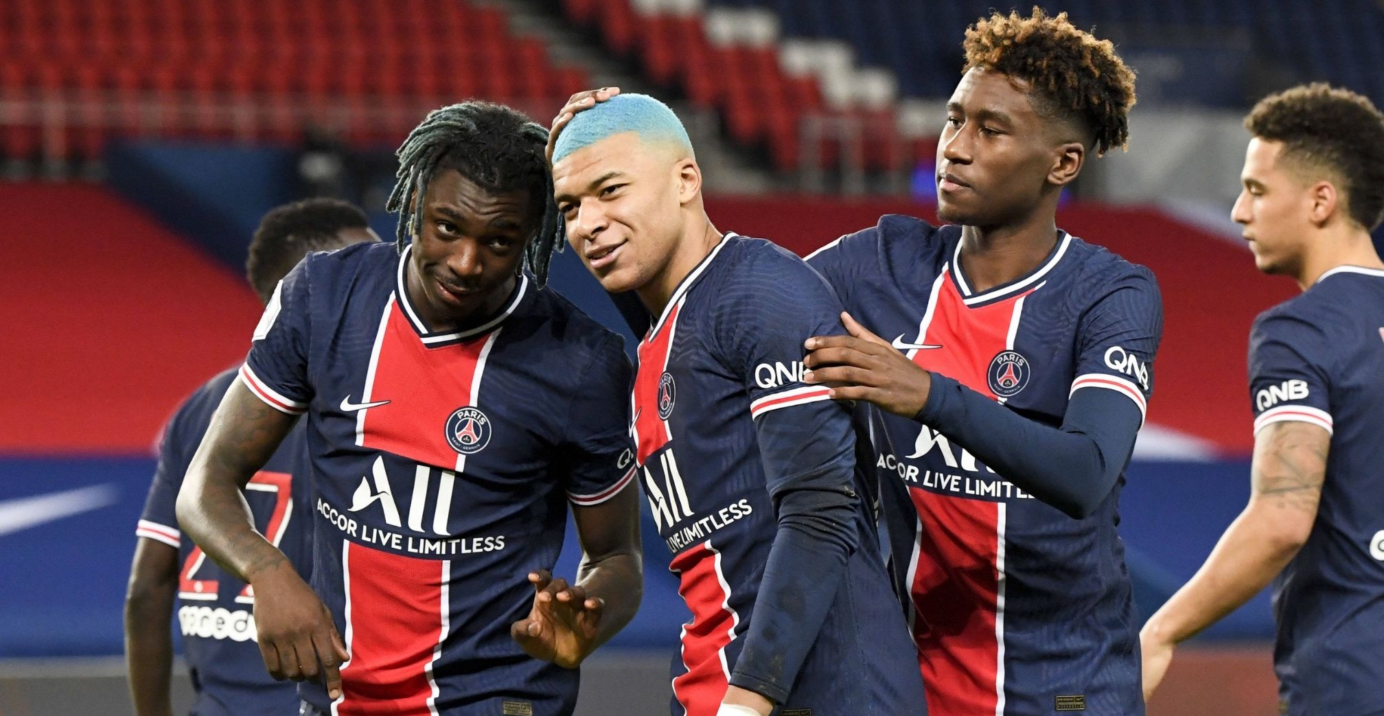 Mbappé, Kean take PSG second, Lyon drop back