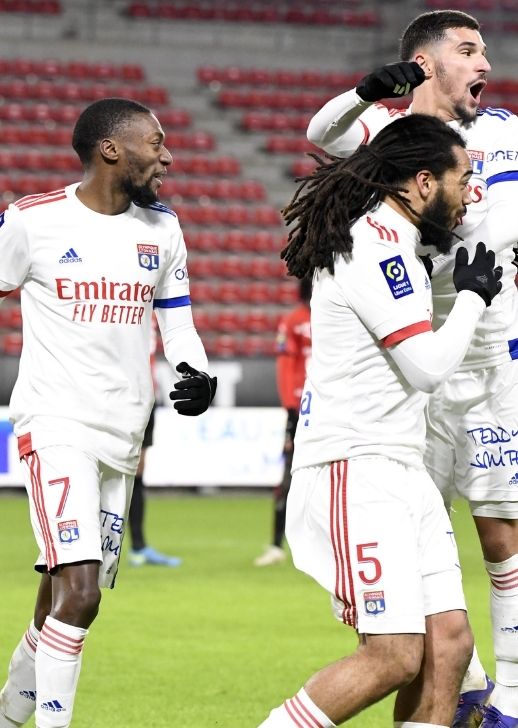 Rennes Lyon equaliser joy Denayer