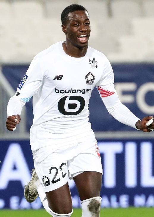Timothy Weah, Lille