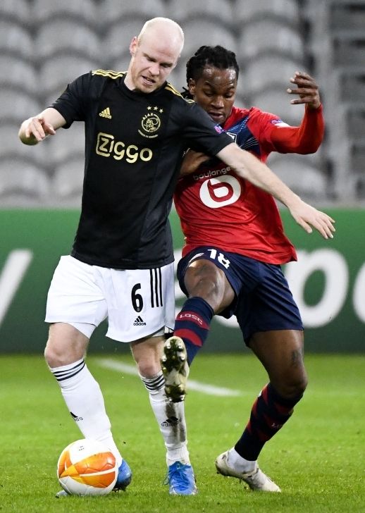 Renato Sanches, Lille, Ajax