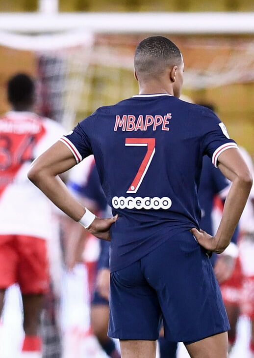 Kylian Mbappé, PSG, Monaco