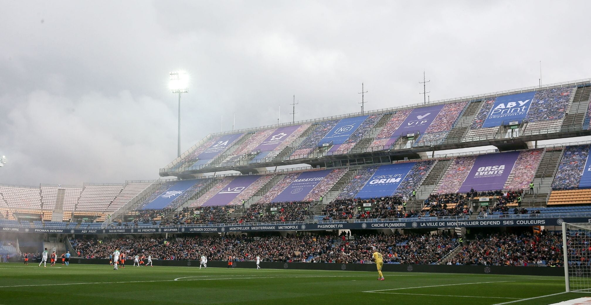 Montpellier, stadium