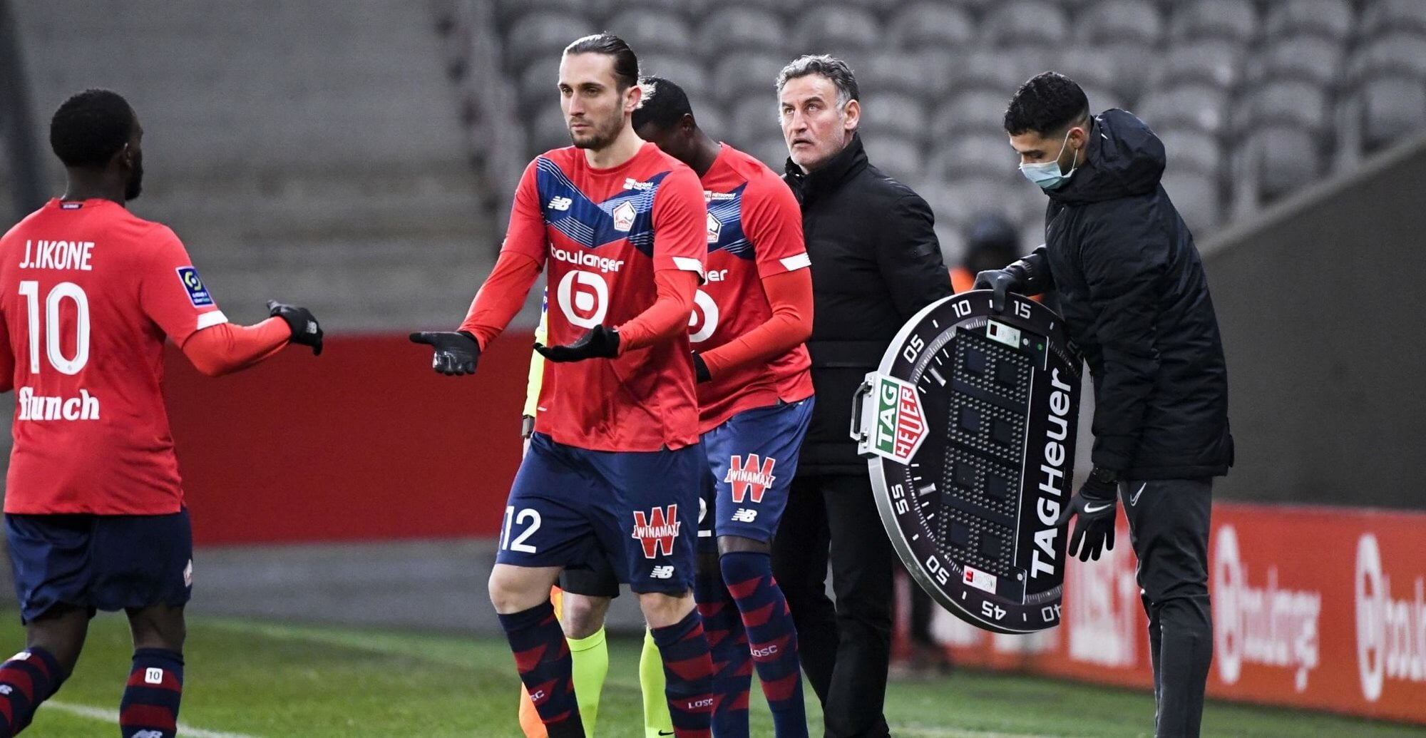 Galtier Frustrated After Losc Exit