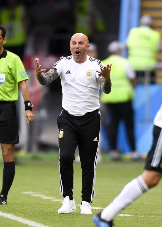 Jorge Sampaoli Argentina France 2018 World Cup