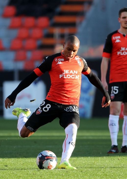 FC Lorient Armand Laurienté