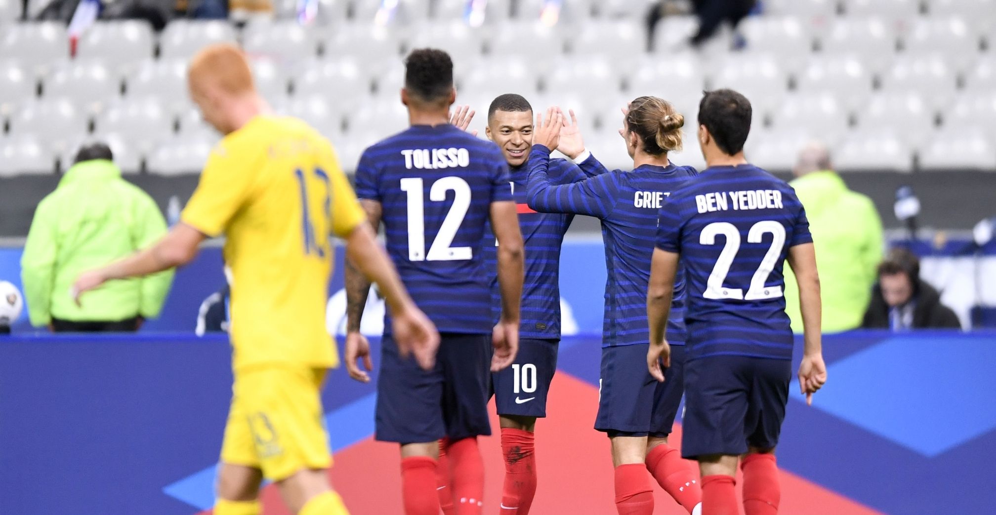 France Begin World Cup Defence Against Ukraine