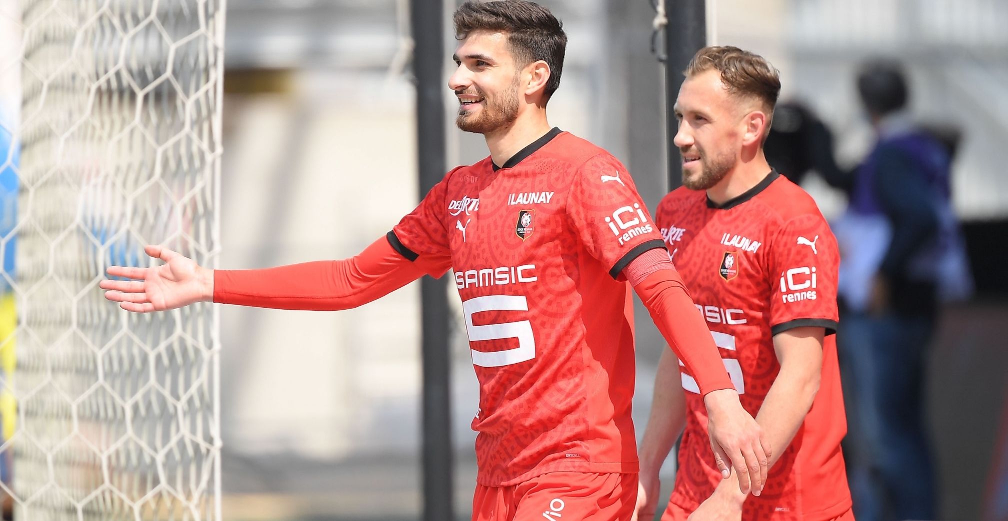 Martin Terrier Angers Rennes