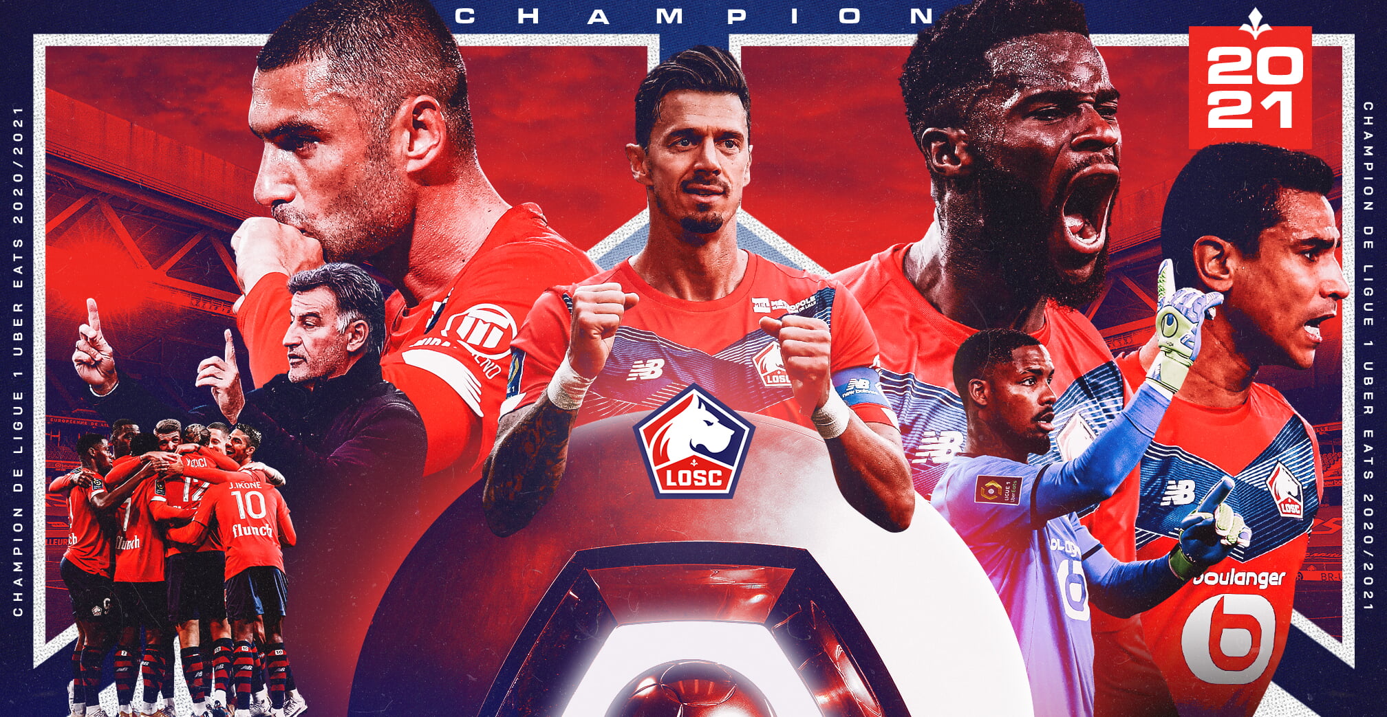 How Lille won the Ligue 1 title